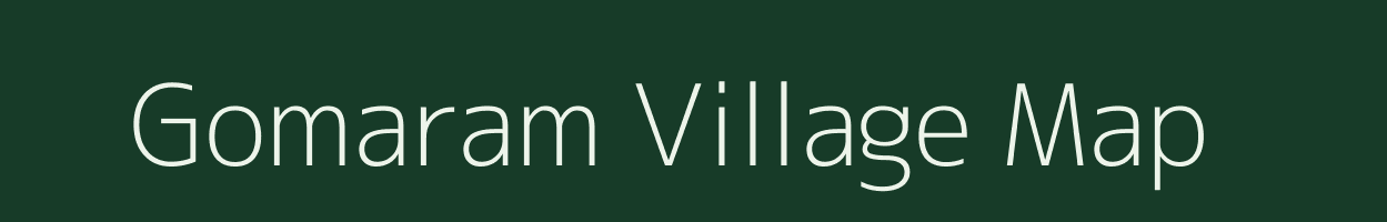 Gomaram village map in Andhra Pradesh