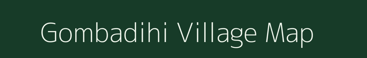 Gombadihi village map in Odisha