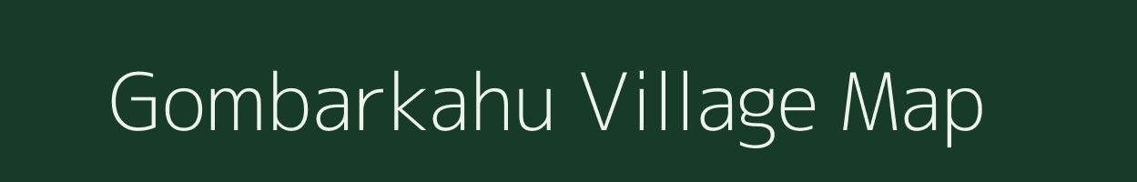 Gombarkahu village map in Maharashtra