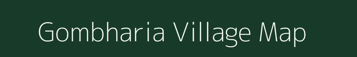 Gombharia village map in Odisha