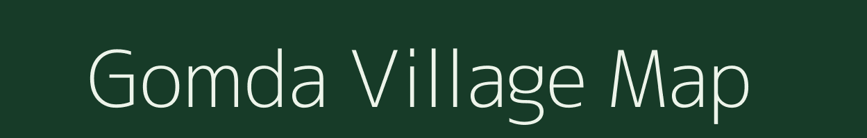 Gomda village map in Jharkhand