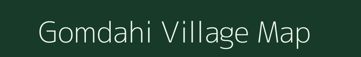 Gomdahi village map in Bihar