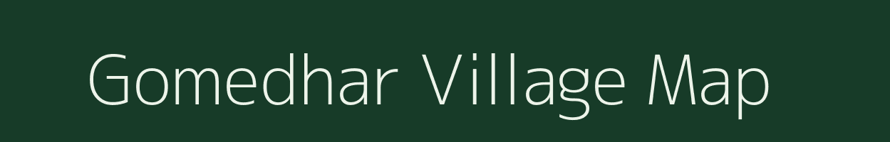 Gomedhar village map in Maharashtra