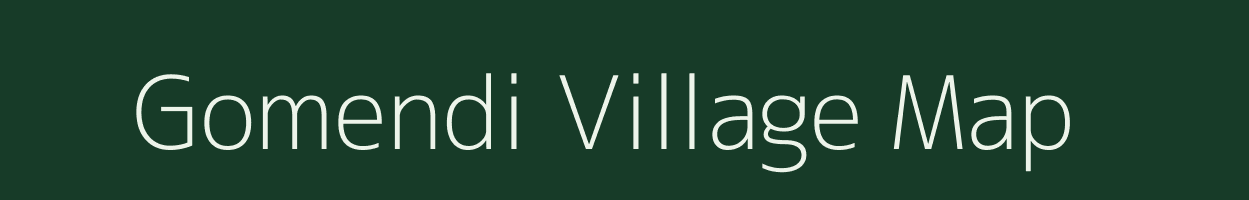 Gomendi village map in Maharashtra