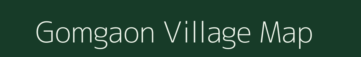 Gomgaon village map in Madhya Pradesh