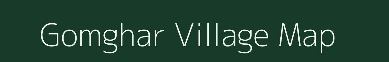 Gomghar village map in Maharashtra