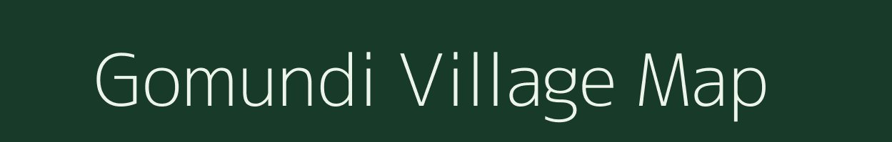 Gomundi village map in Odisha