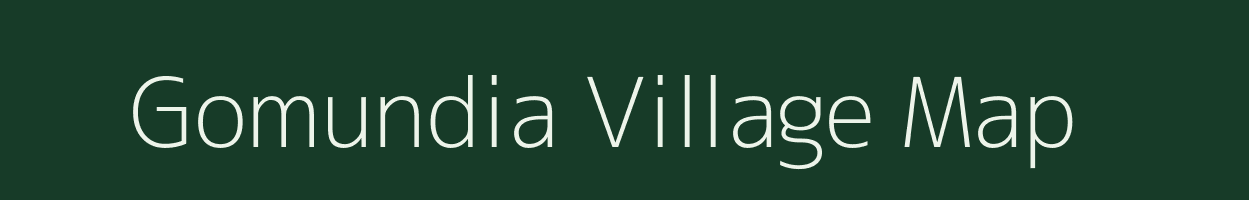Gomundia village map in Odisha