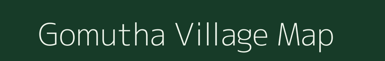 Gomutha village map in West Bengal
