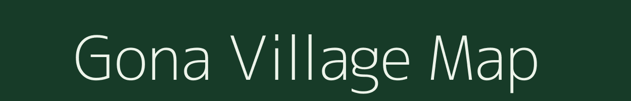 Gona village map in Uttar Pradesh