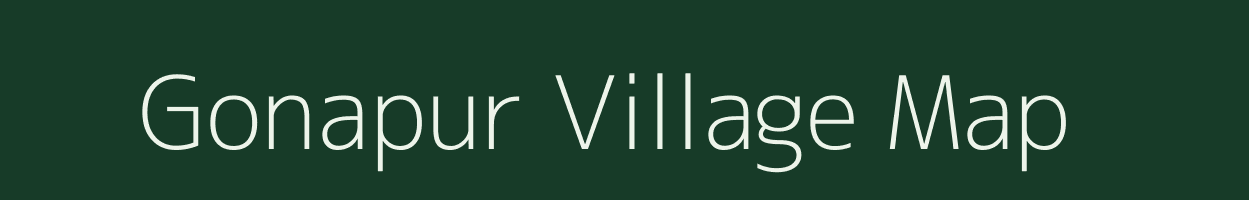 Gonapur village map in Maharashtra