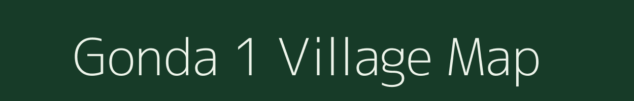 Gonda 1 village map in Uttar Pradesh