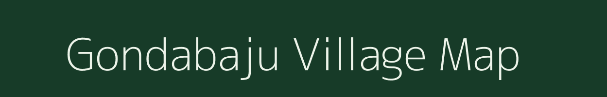 Gondabaju village map in Odisha