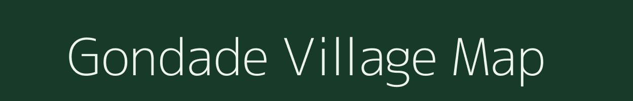 Gondade village map in Maharashtra