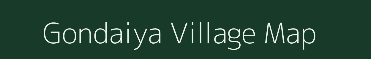 Gondaiya village map in Chhattisgarh