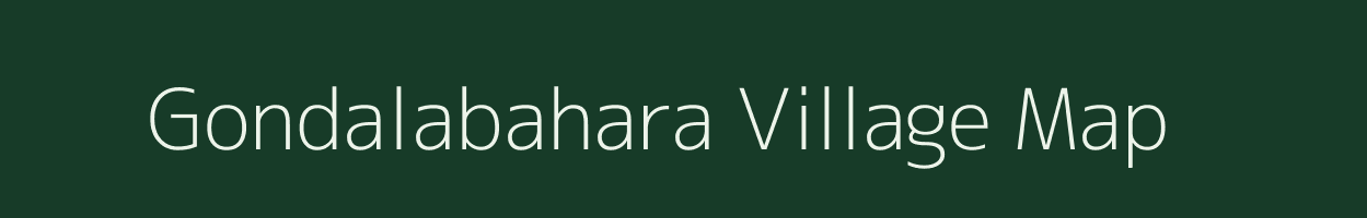 Gondalabahara village map in Chhattisgarh