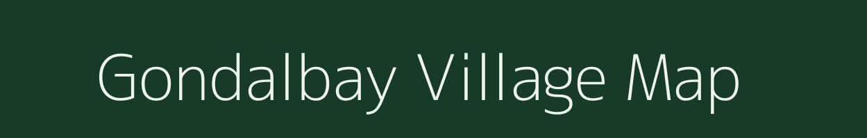 Gondalbay village map in Chhattisgarh