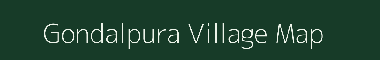 Gondalpura village map in Jharkhand