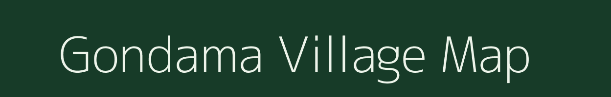 Gondama village map in Chhattisgarh