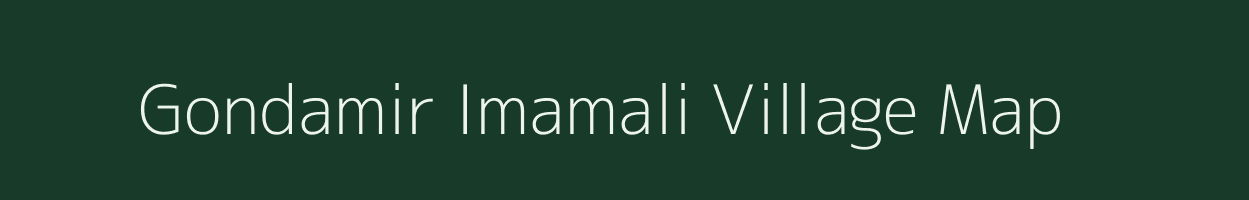 Gondamir Imamali village map in Uttar Pradesh