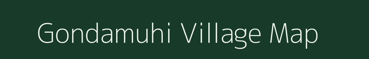 Gondamuhi village map in Odisha