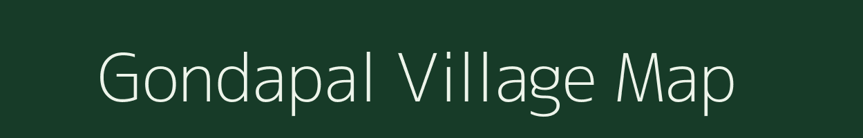 Gondapal village map in West Bengal