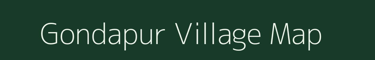 Gondapur village map in Uttar Pradesh