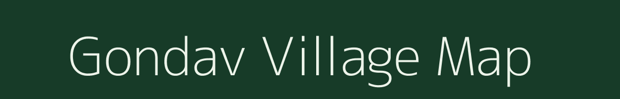 Gondav village map in Maharashtra