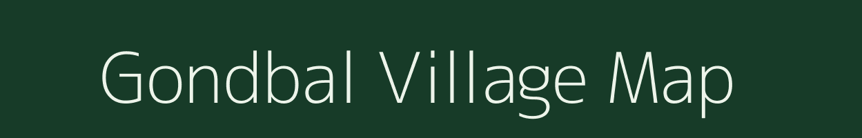 Gondbal village map in Karnataka