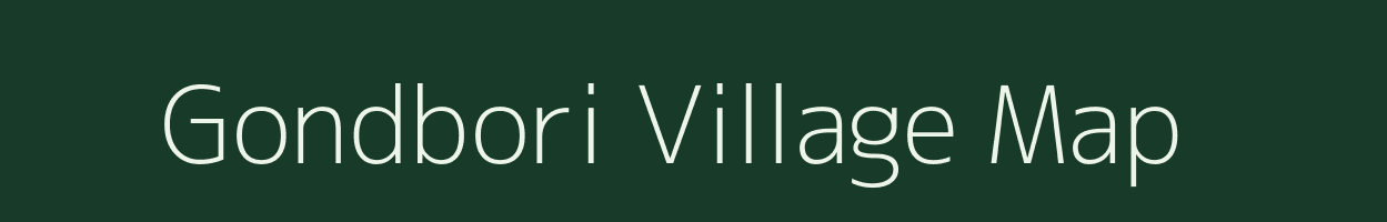 Gondbori village map in Maharashtra