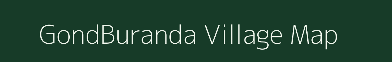 GondBuranda village map in Maharashtra