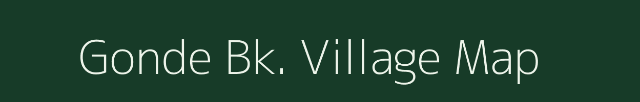 Gonde Bk. village map in Maharashtra