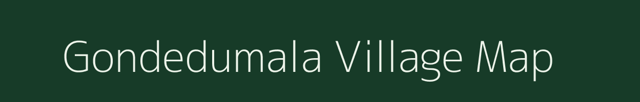 Gondedumala village map in Maharashtra