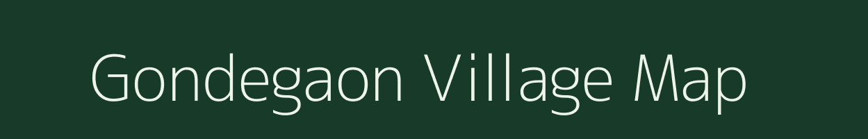 Gondegaon village map in Madhya Pradesh