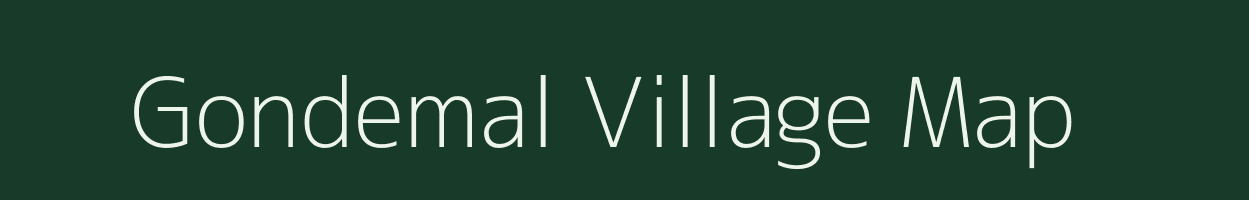 Gondemal village map in Maharashtra