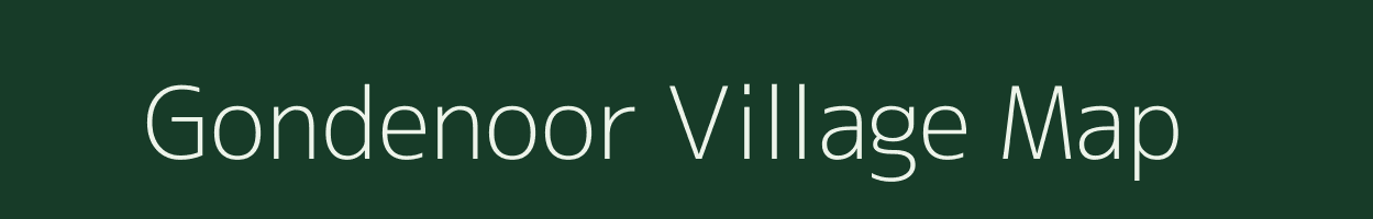 Gondenoor village map in Karnataka