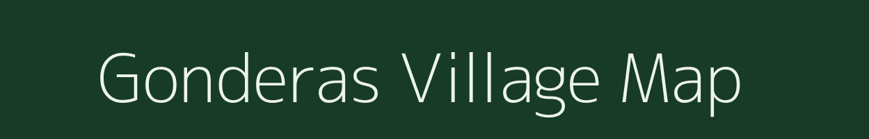 Gonderas village map in Chhattisgarh