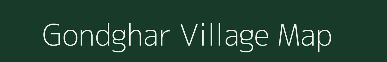 Gondghar village map in Maharashtra