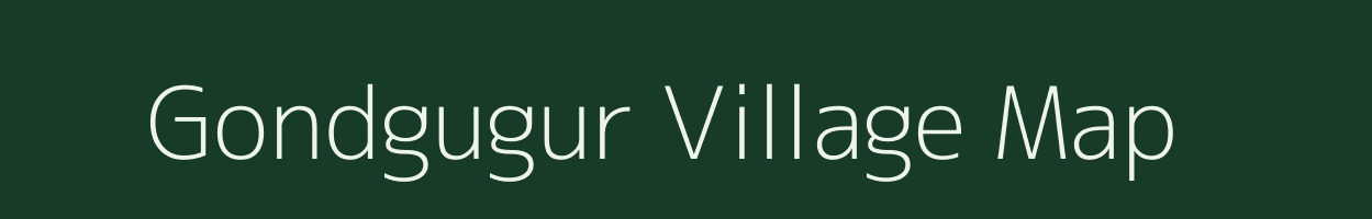 Gondgugur village map in Chhattisgarh