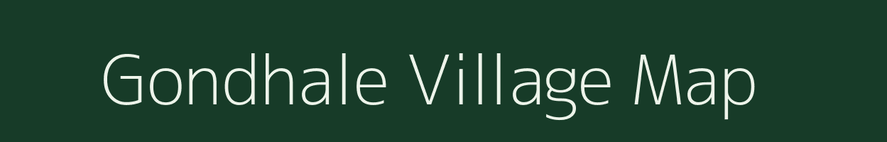 Gondhale village map in Maharashtra