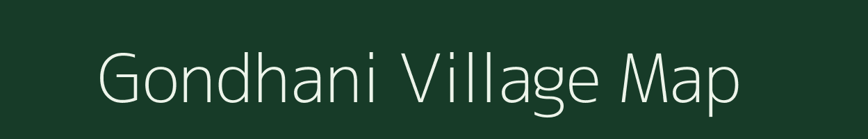 Gondhani village map in Maharashtra