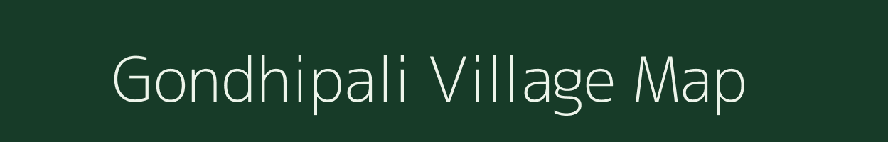 Gondhipali village map in Odisha