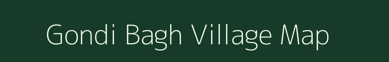 Gondi Bagh village map in Jammu & Kashmir