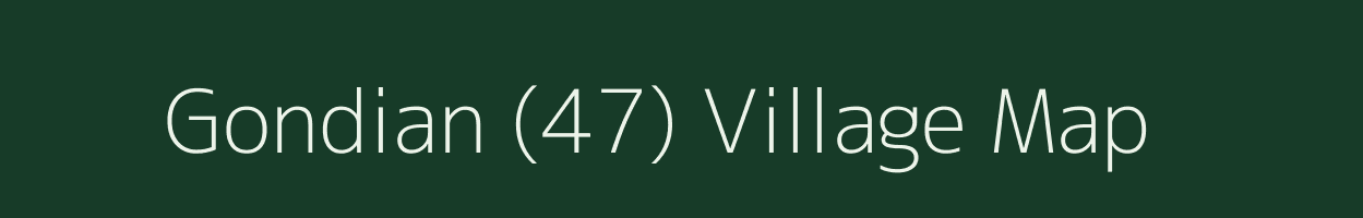 Gondian (47) village map in Punjab