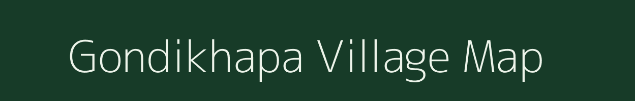 Gondikhapa village map in Maharashtra