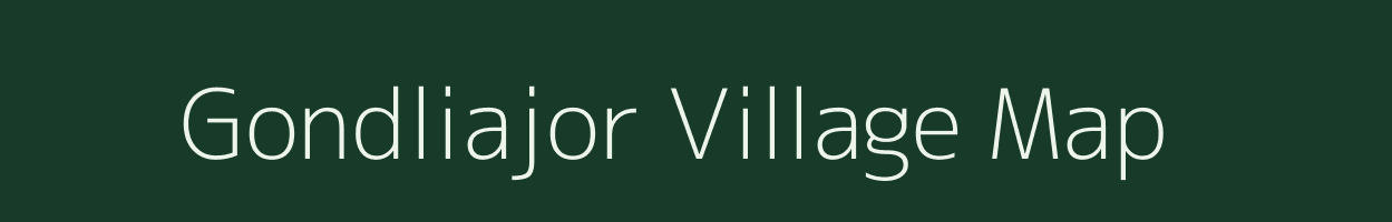 Gondliajor village map in Jharkhand