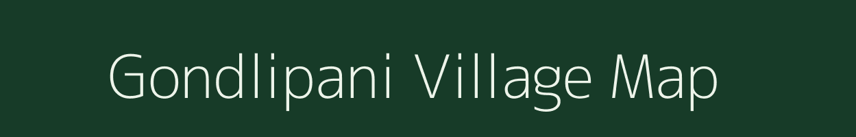 Gondlipani village map in Jharkhand