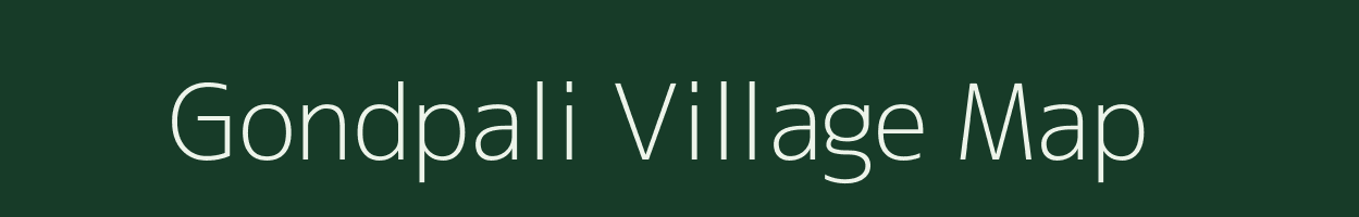 Gondpali village map in Odisha