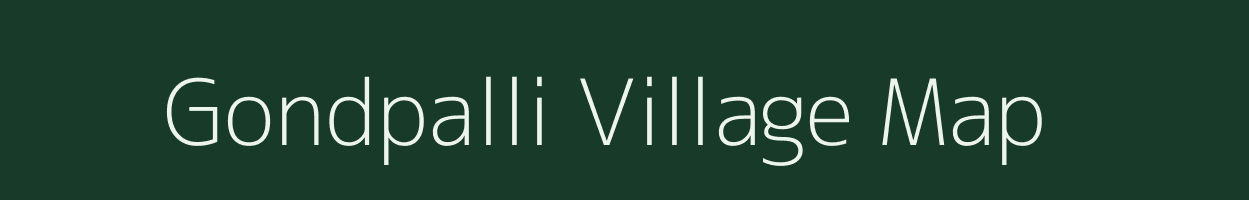 Gondpalli village map in Chhattisgarh