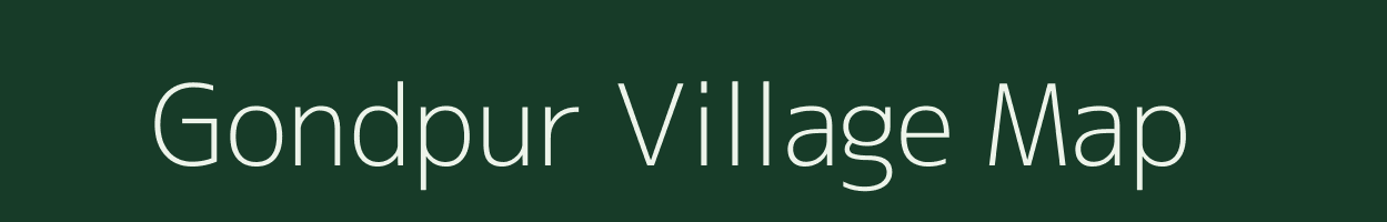 Gondpur village map in Jharkhand